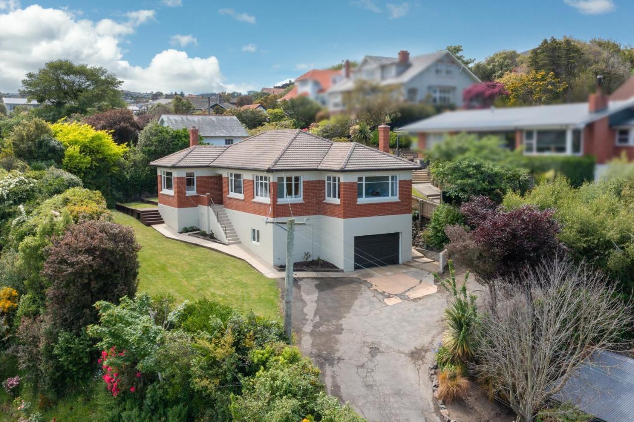 Stunning Family Home In Andersons Bay Dunedin Exteriér fotografie