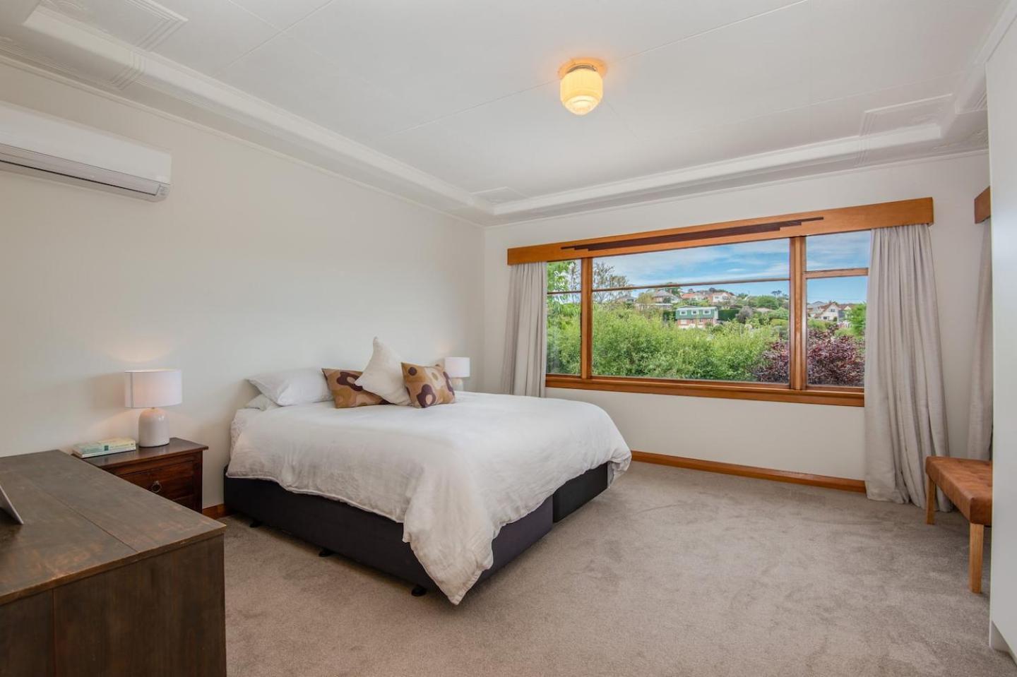Stunning Family Home In Andersons Bay Dunedin Exteriér fotografie